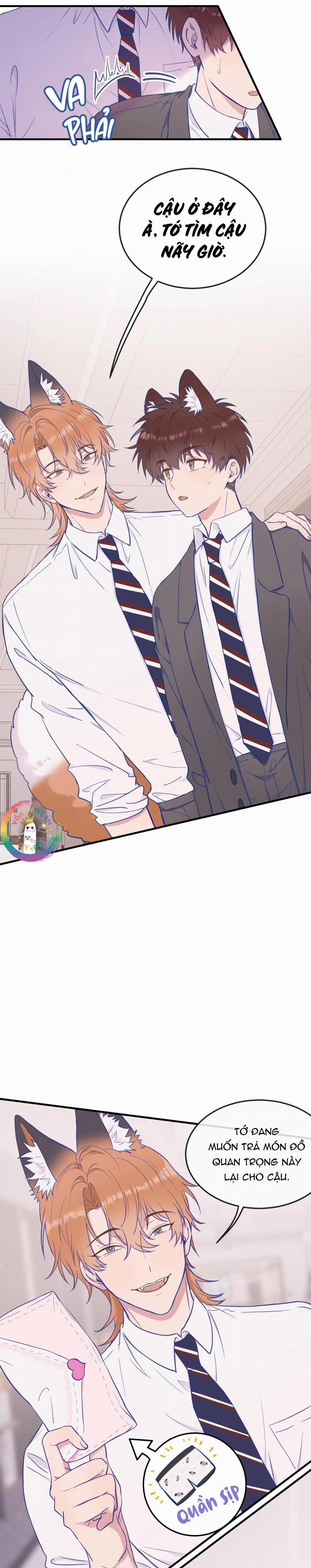 Cún Con Nói Dối Sẽ Bị Ăn Thịt 7 trang 8