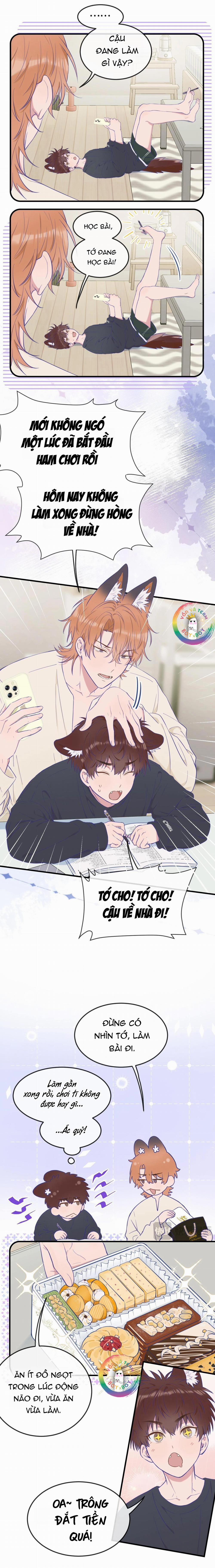 Cún Con Nói Dối Sẽ Bị Ăn Thịt 8 trang 10