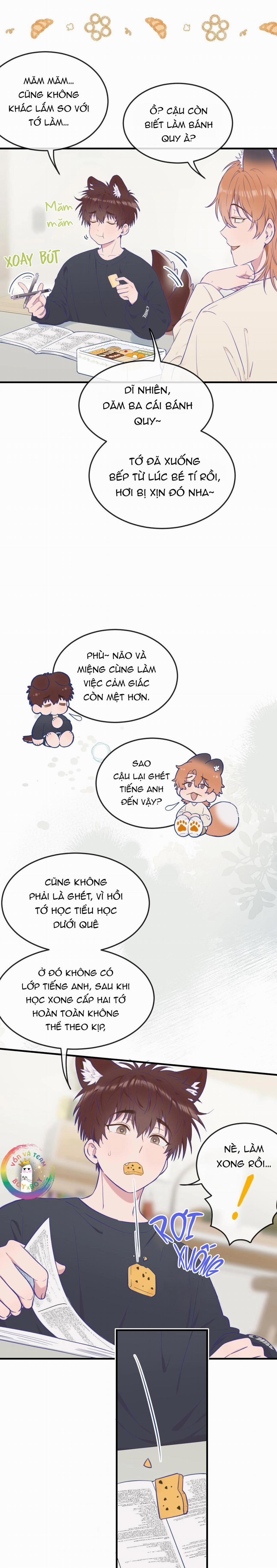 Cún Con Nói Dối Sẽ Bị Ăn Thịt 8 trang 11