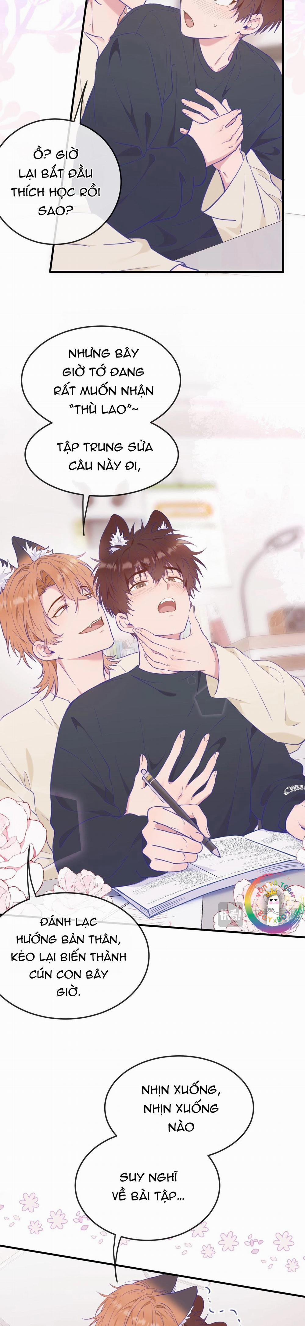 Cún Con Nói Dối Sẽ Bị Ăn Thịt 8 trang 14