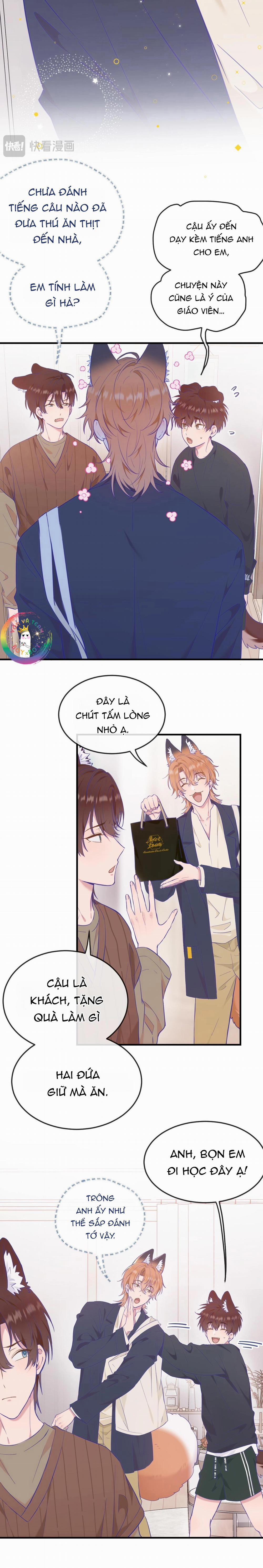 Cún Con Nói Dối Sẽ Bị Ăn Thịt 8 trang 2