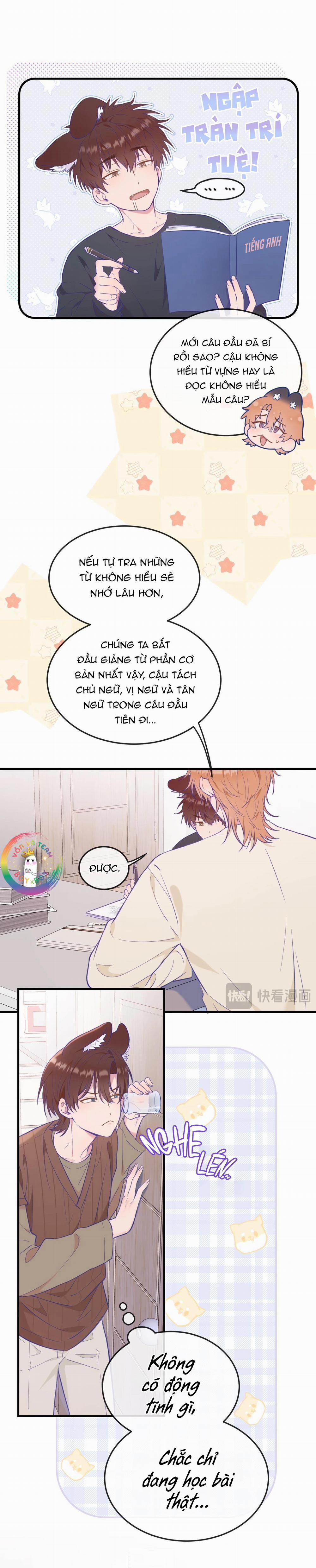 Cún Con Nói Dối Sẽ Bị Ăn Thịt 8 trang 4