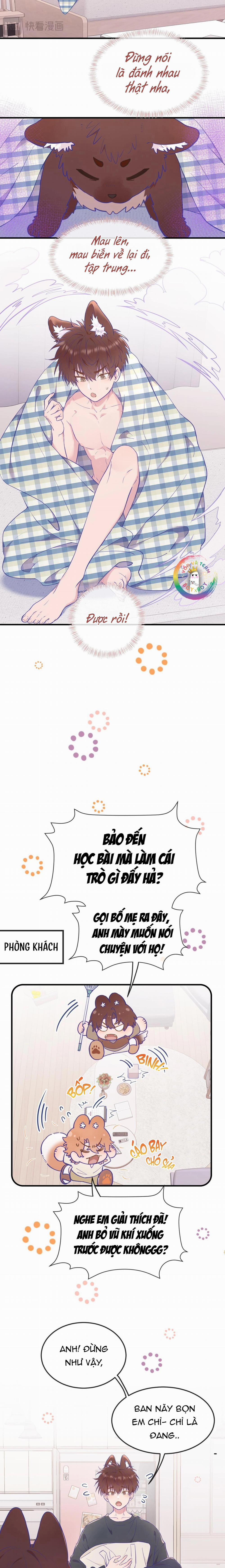 Cún Con Nói Dối Sẽ Bị Ăn Thịt 9 trang 11