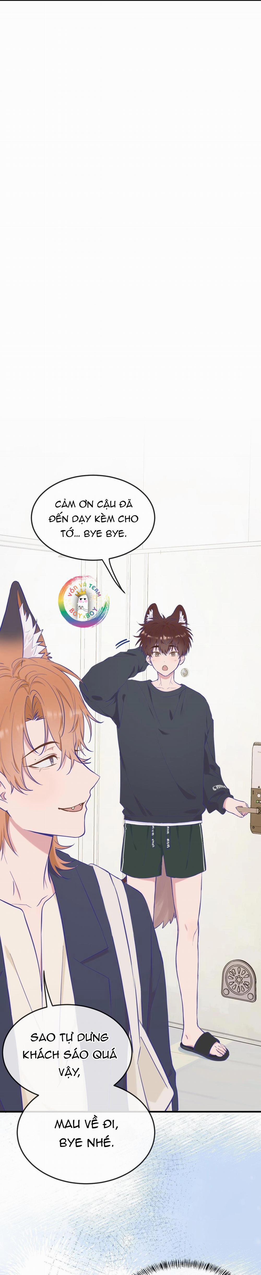 Cún Con Nói Dối Sẽ Bị Ăn Thịt 9 trang 15