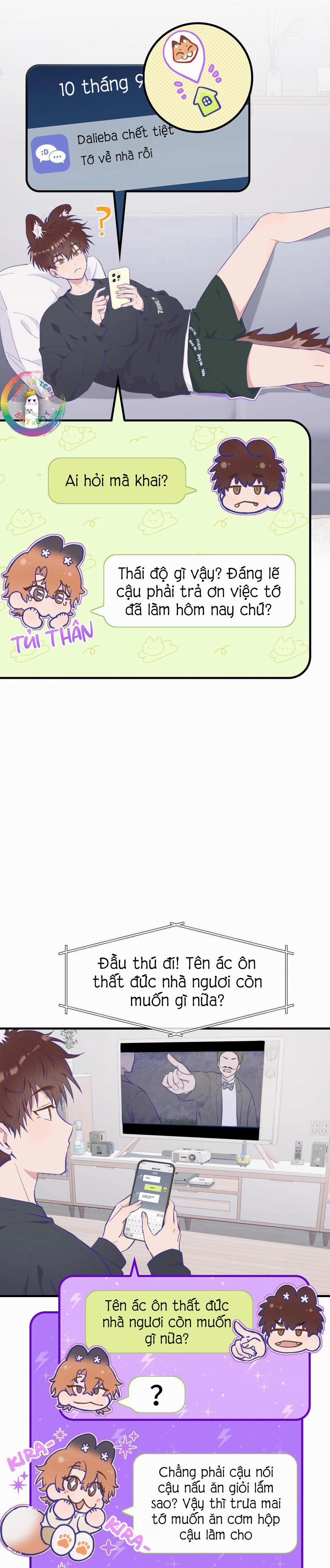 Cún Con Nói Dối Sẽ Bị Ăn Thịt 9 trang 17