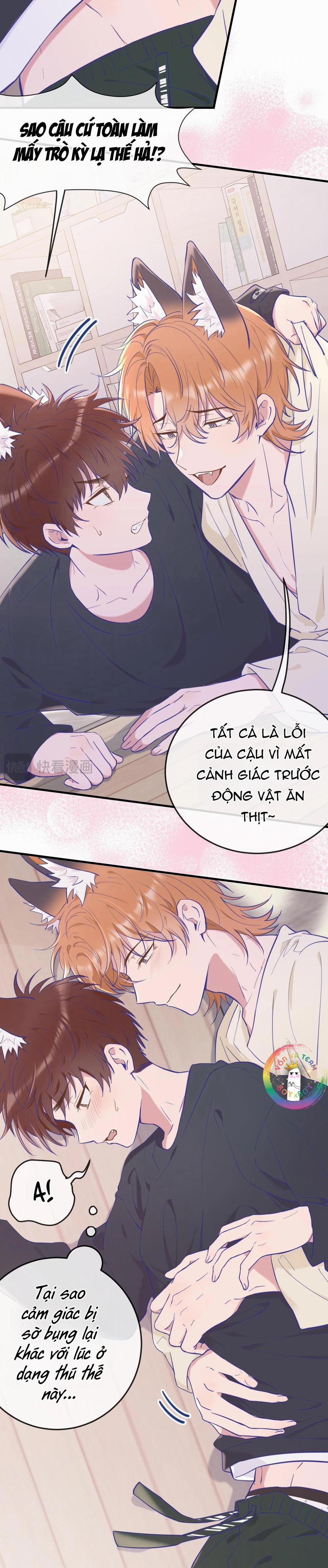 Cún Con Nói Dối Sẽ Bị Ăn Thịt 9 trang 4