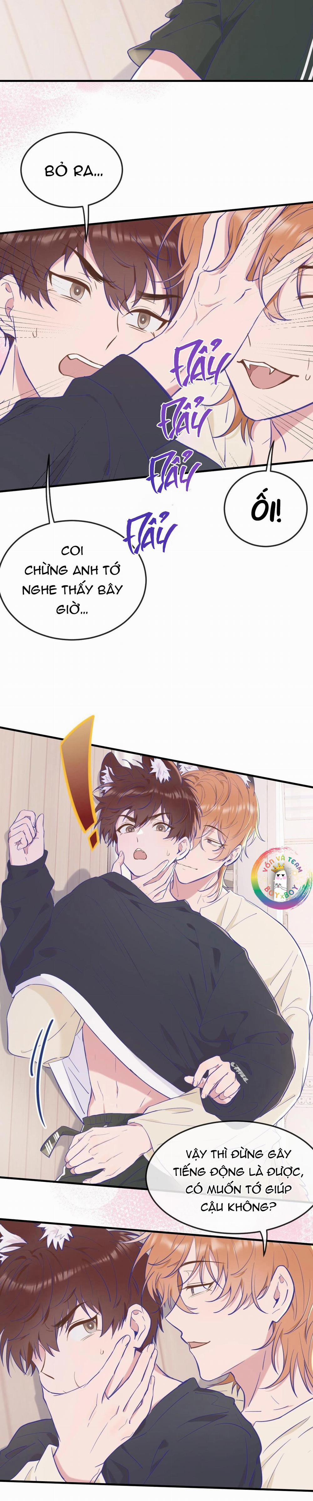 Cún Con Nói Dối Sẽ Bị Ăn Thịt 9 trang 5