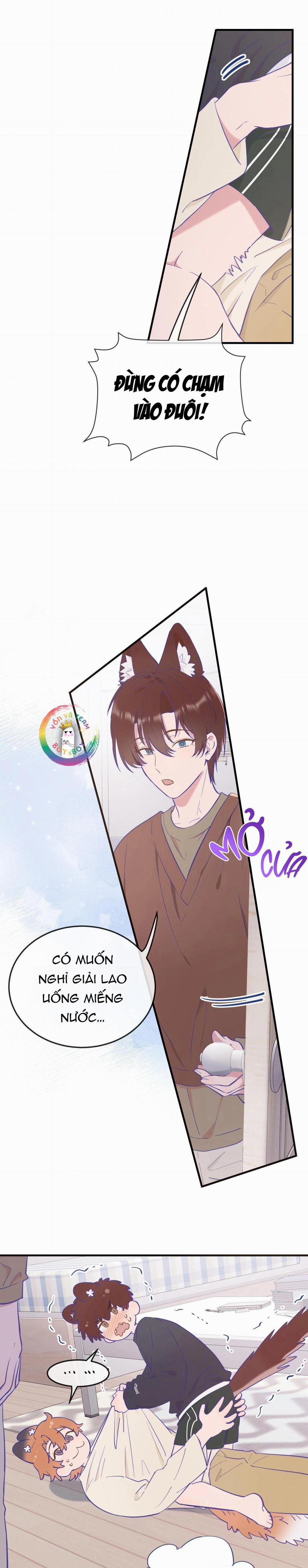 Cún Con Nói Dối Sẽ Bị Ăn Thịt 9 trang 7