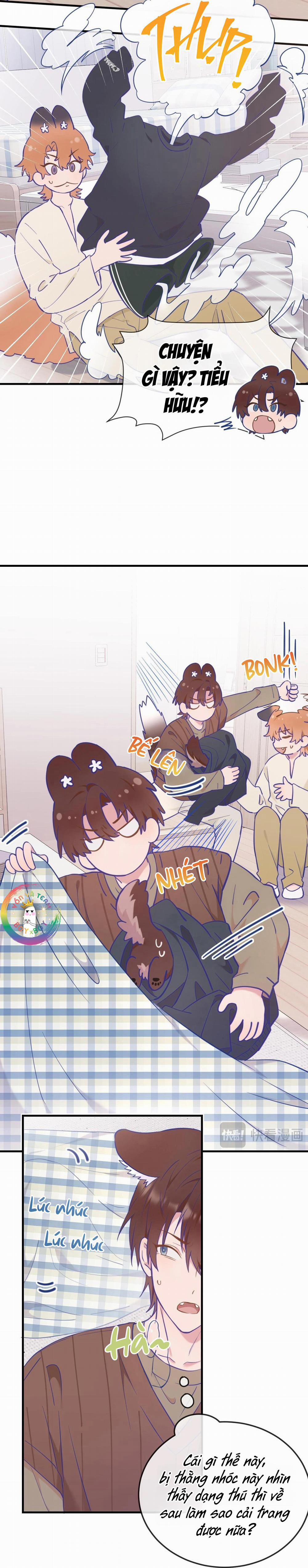 Cún Con Nói Dối Sẽ Bị Ăn Thịt 9 trang 8