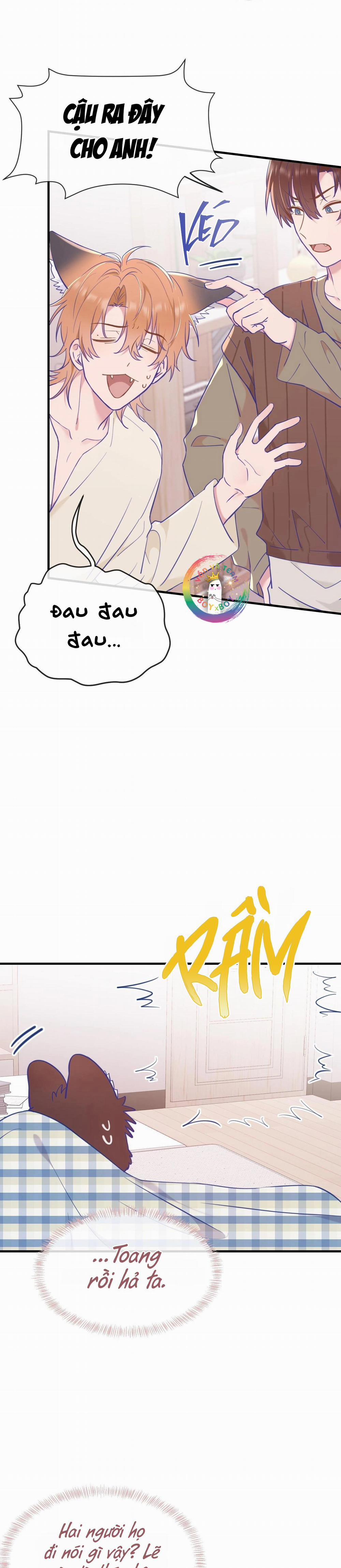 Cún Con Nói Dối Sẽ Bị Ăn Thịt 9 trang 9