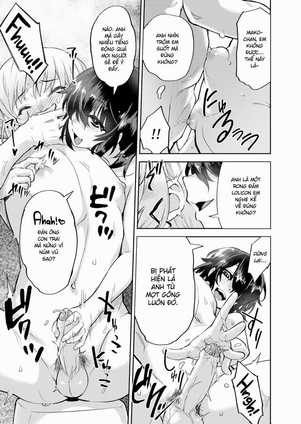 Cùng bì bõm với em nào Oneshot trang 10