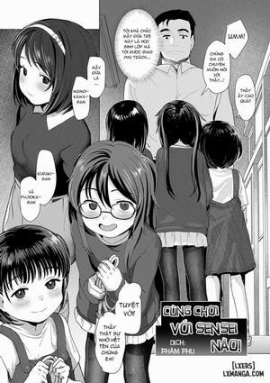 Đọc truyện Cùng Chơi Với Sensei Nào!