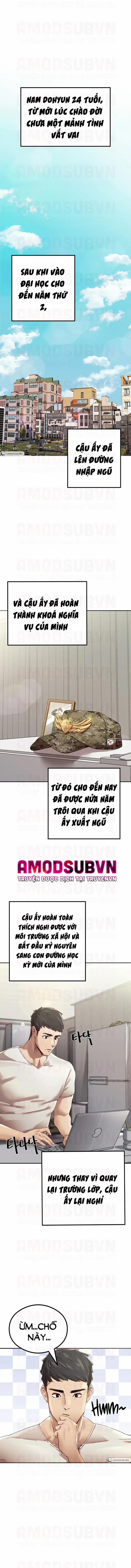 Cùng cô nàng xa lạ 1 trang 1