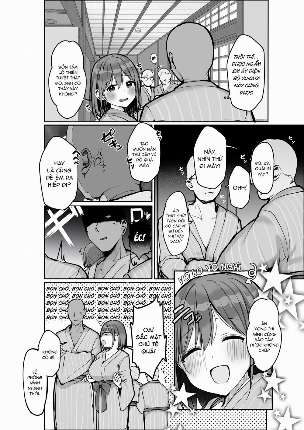 Cùng đến suối nước nóng với em chứ, Ông Chú? Part_1 trang 7