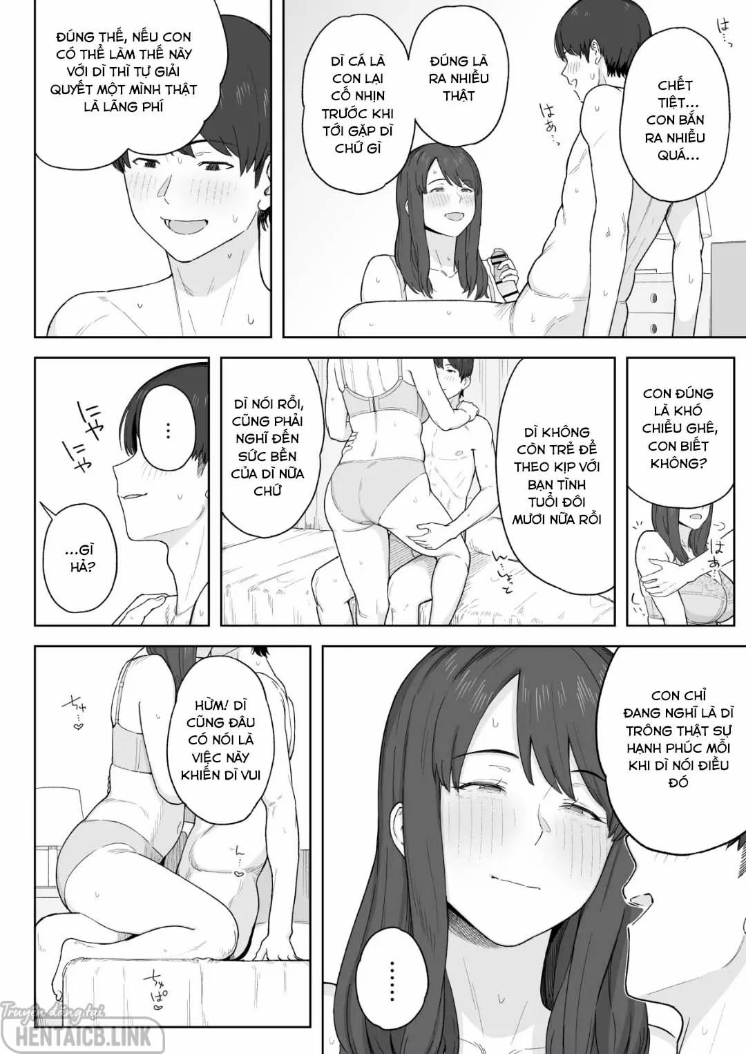 Cùng dì sau bữa ăn tối Oneshot trang 16