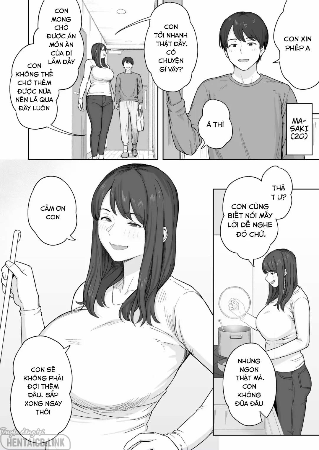 Cùng dì sau bữa ăn tối Oneshot trang 2