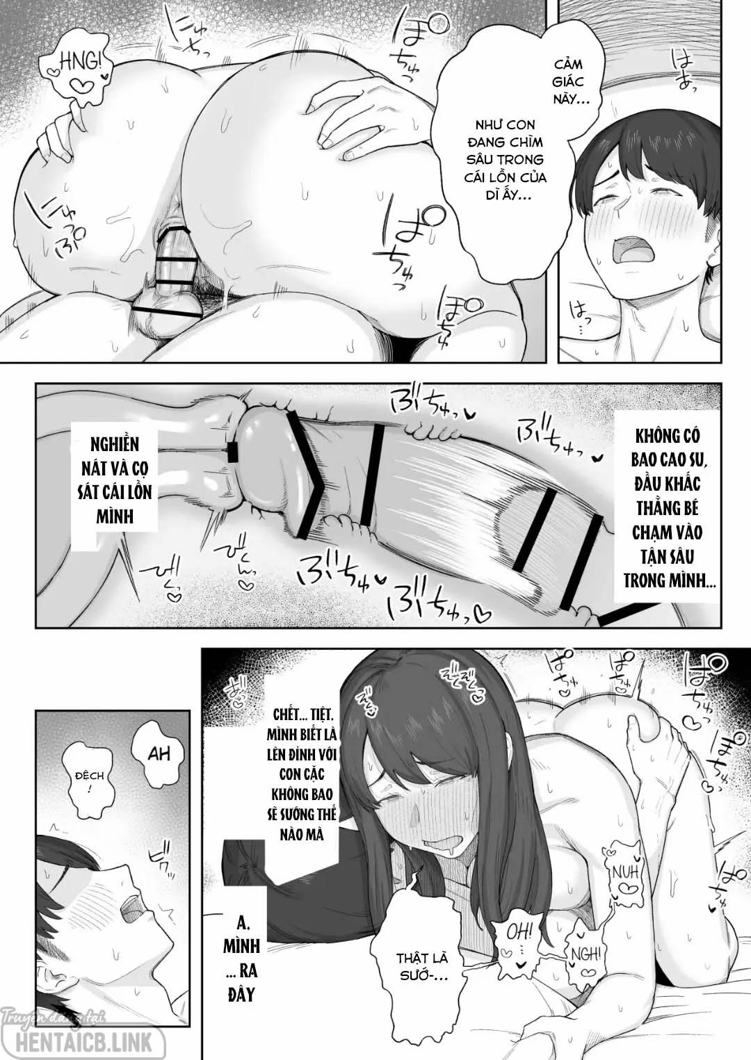 Cùng dì sau bữa ăn tối Oneshot trang 25