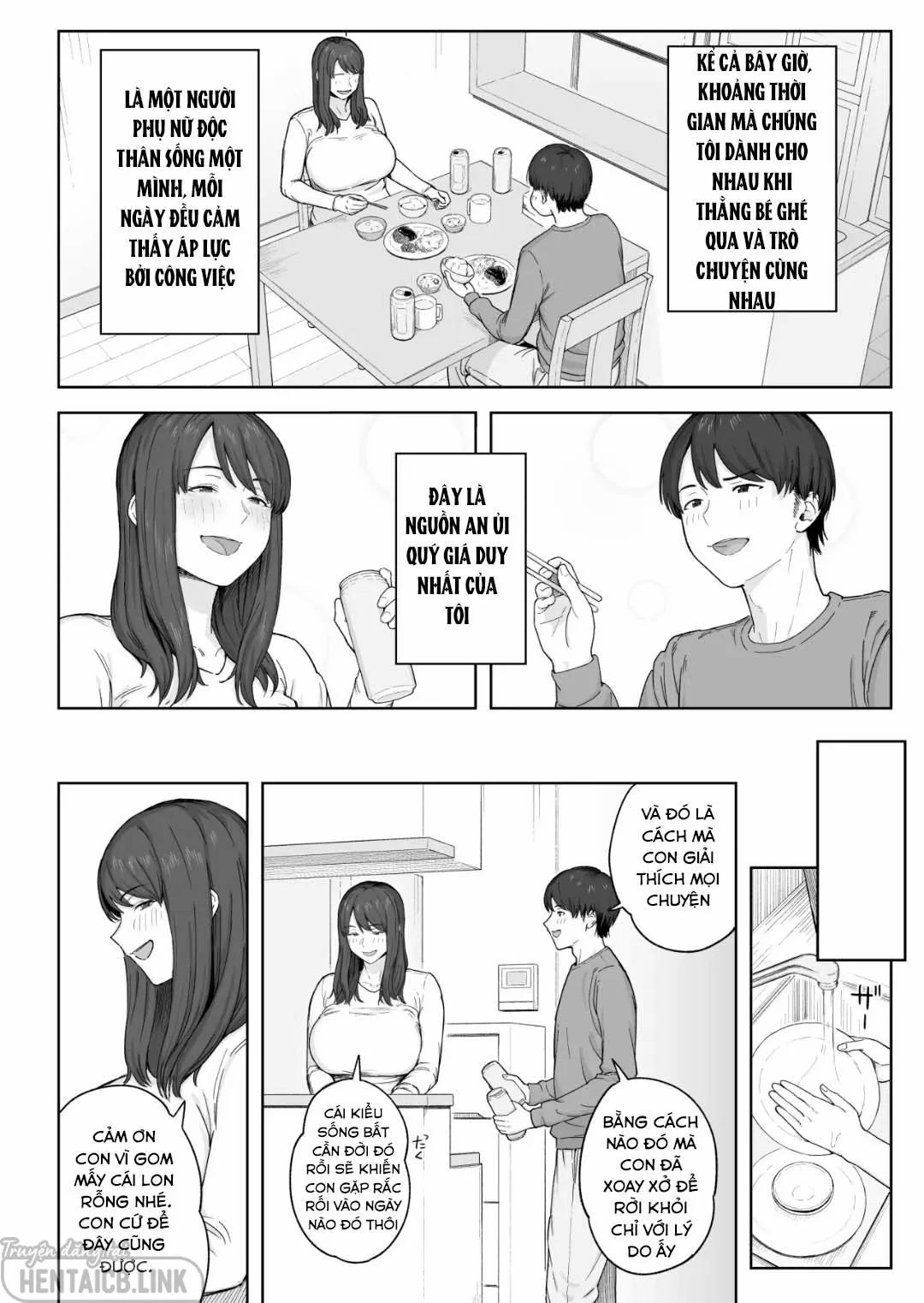 Cùng dì sau bữa ăn tối Oneshot trang 4