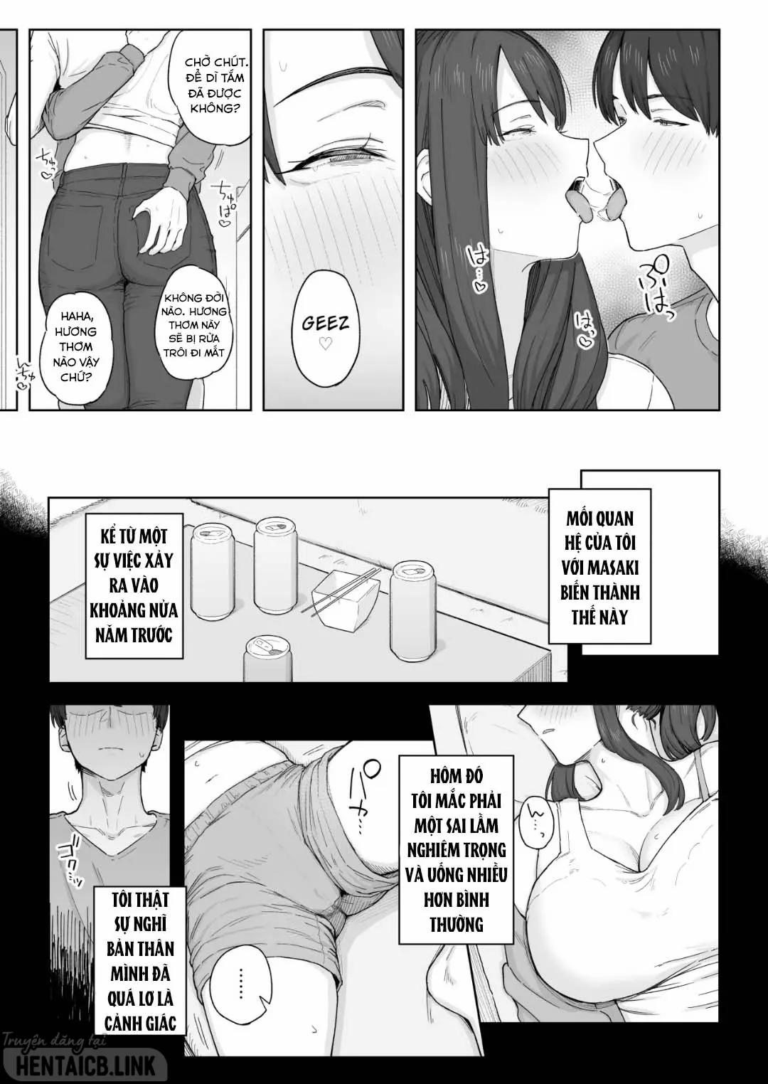 Cùng dì sau bữa ăn tối Oneshot trang 7