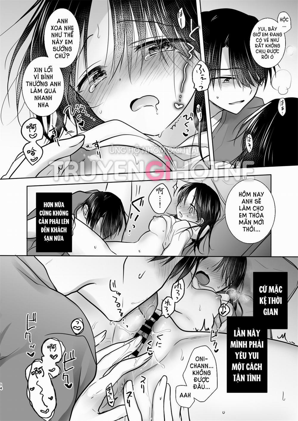 Cùng Em Gái Làm Chuyện Đó Khi Mẹ Vắng Nhà 1 trang 12