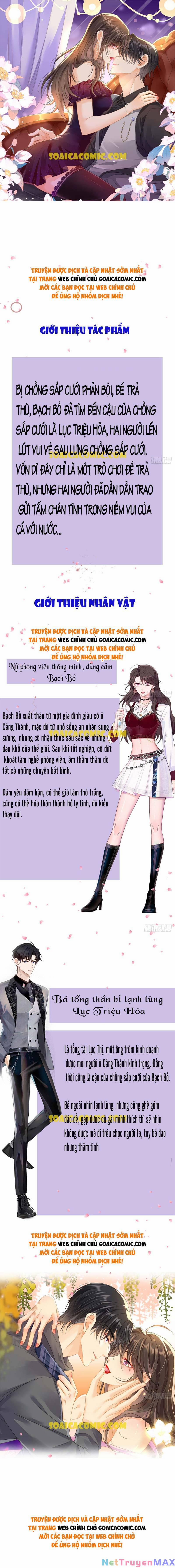 Cùng Lục Gia Yêu Đương Vụng Trộm Chương 1 Trang 1