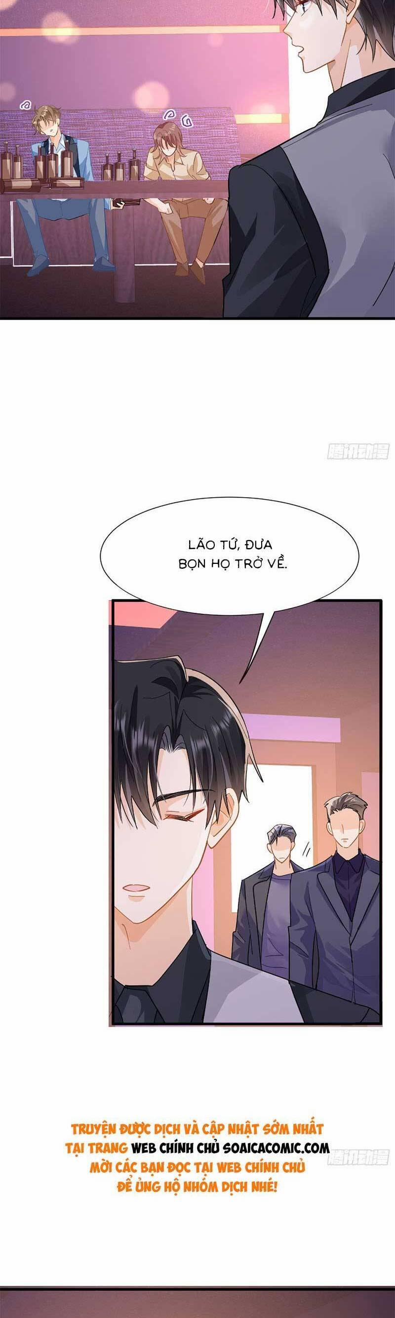 Cùng Lục Gia Yêu Đương Vụng Trộm 10 trang 10