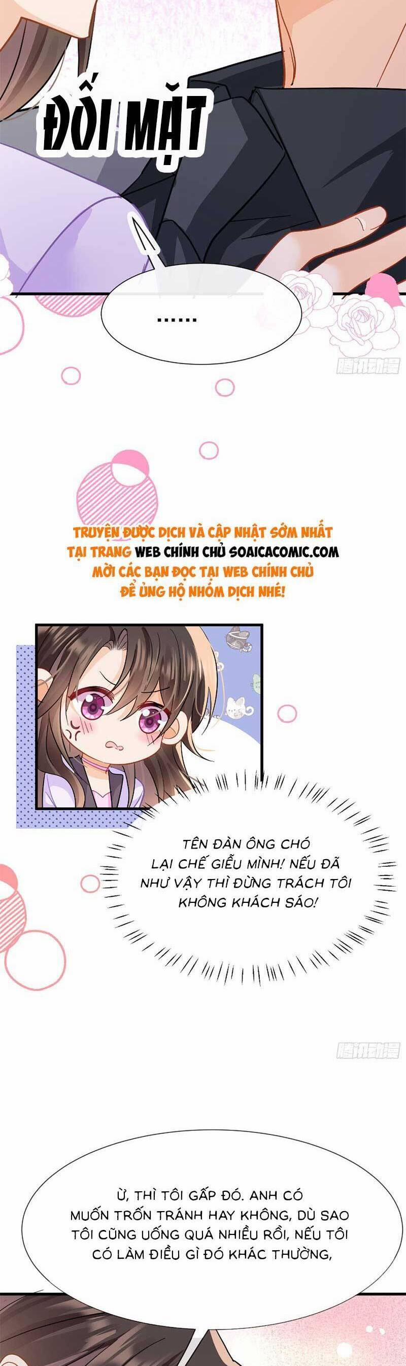 Cùng Lục Gia Yêu Đương Vụng Trộm 10 trang 16