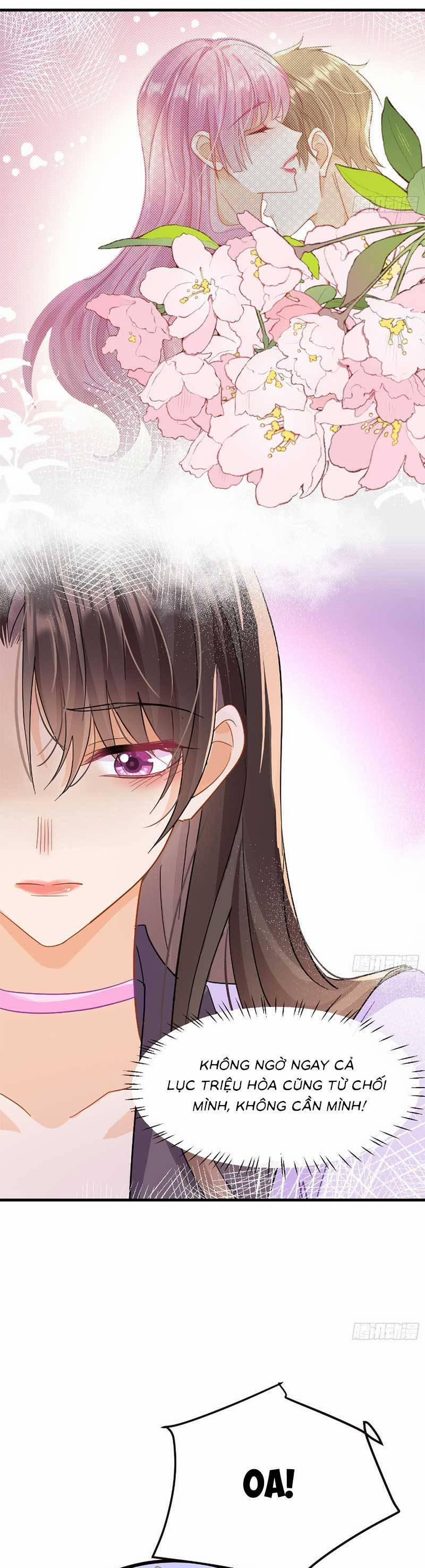 Cùng Lục Gia Yêu Đương Vụng Trộm 10 trang 24