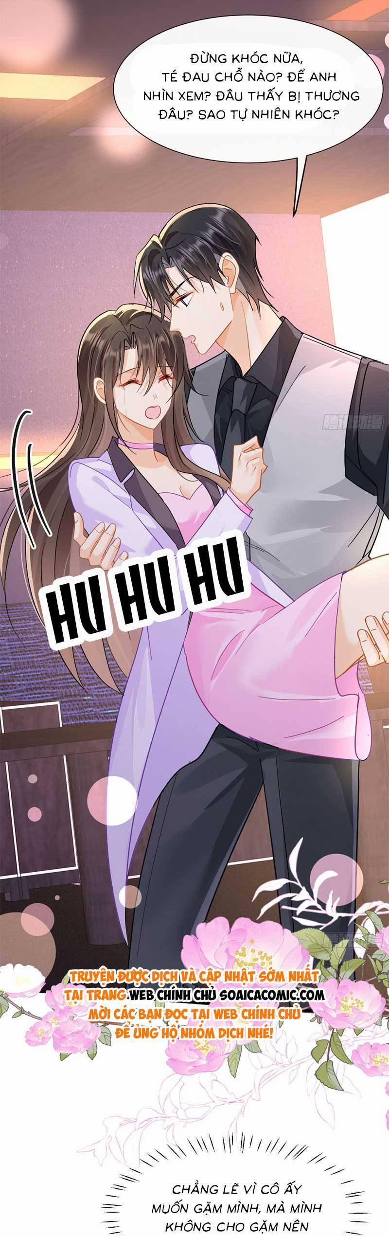 Cùng Lục Gia Yêu Đương Vụng Trộm 10 trang 26