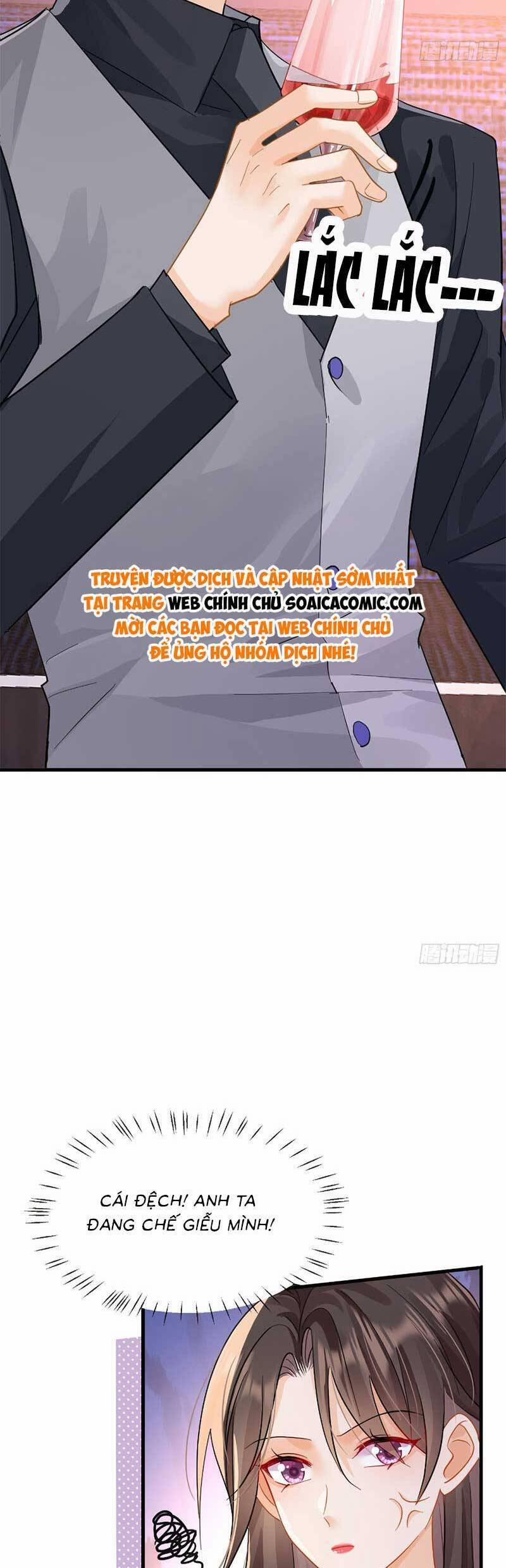 Cùng Lục Gia Yêu Đương Vụng Trộm 10 trang 4