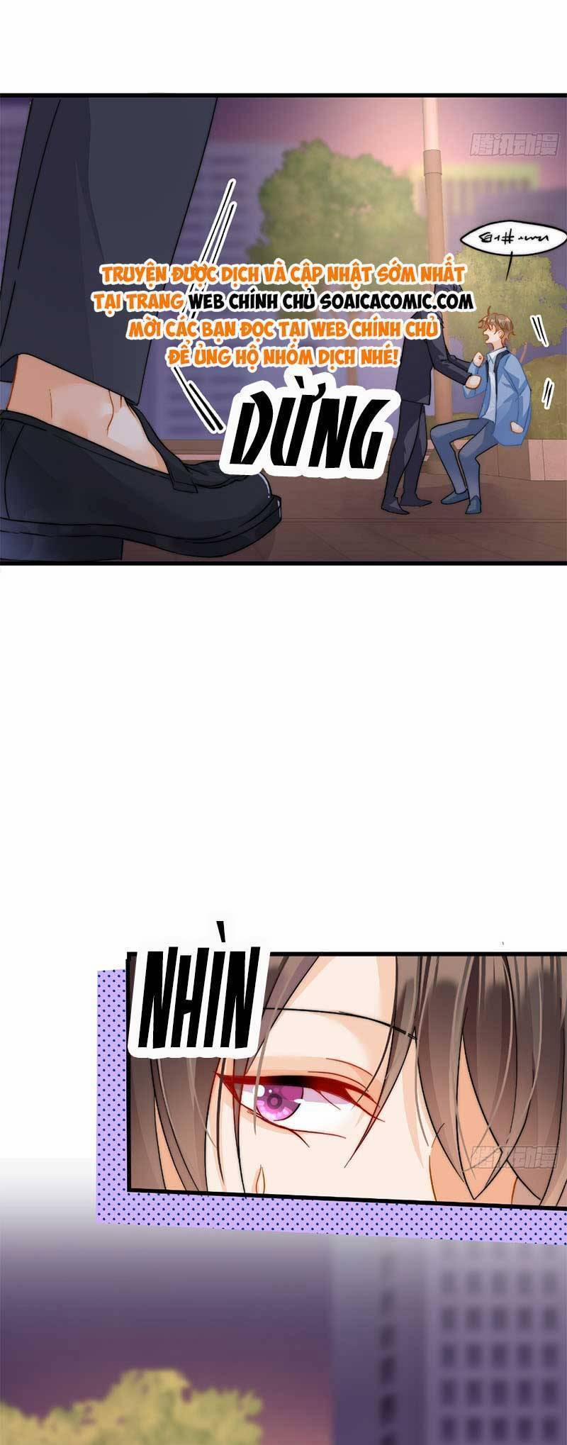 Cùng Lục Gia Yêu Đương Vụng Trộm 11 trang 9