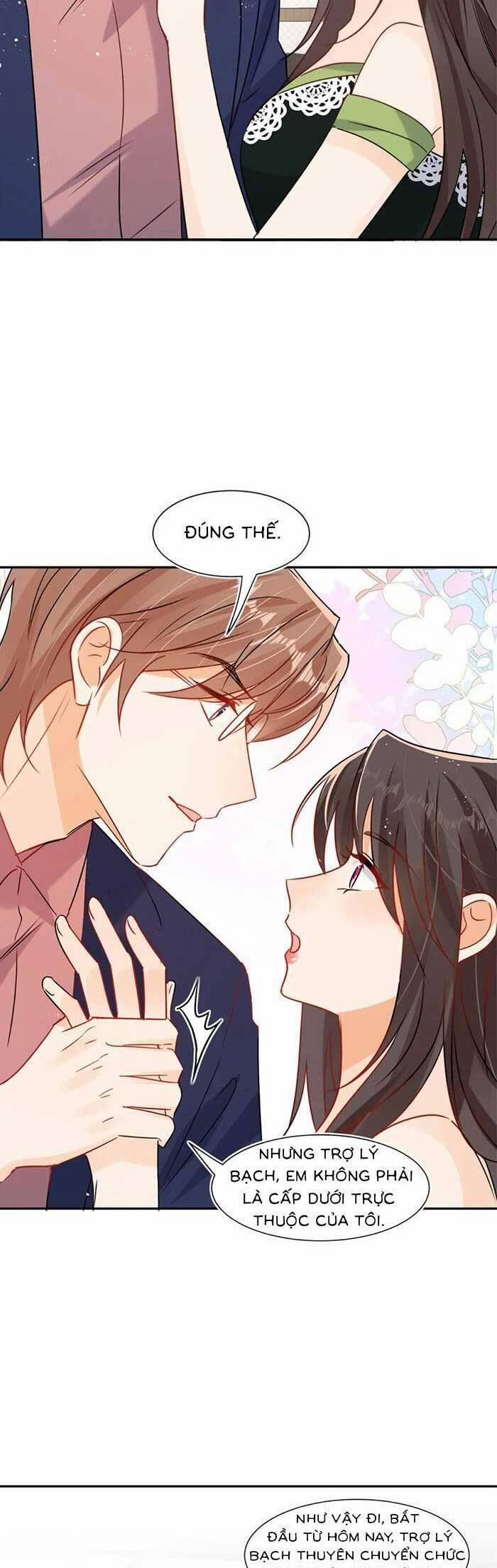 Cùng Lục Gia Yêu Đương Vụng Trộm 110 trang 1