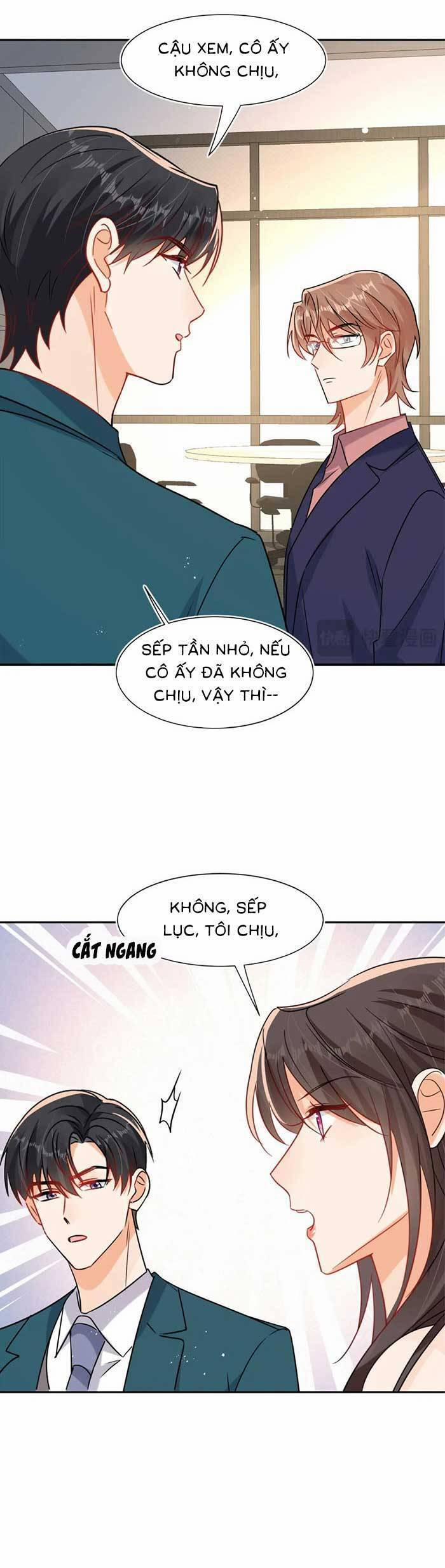 Cùng Lục Gia Yêu Đương Vụng Trộm 110 trang 6