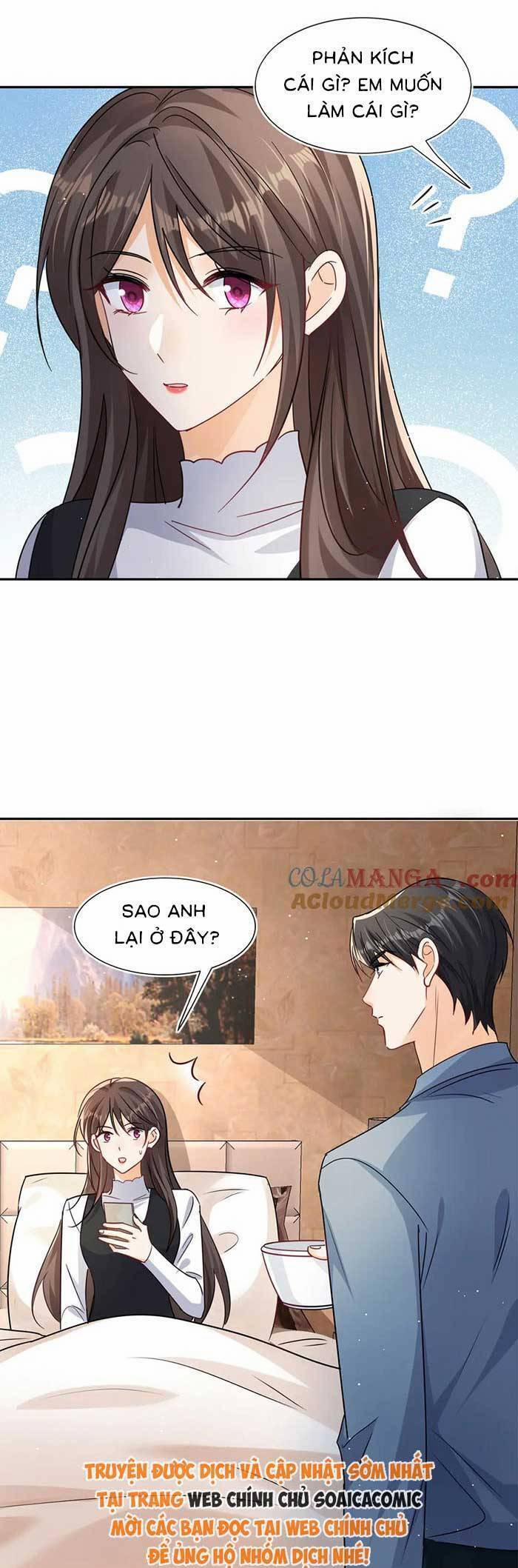 Cùng Lục Gia Yêu Đương Vụng Trộm 112 trang 15