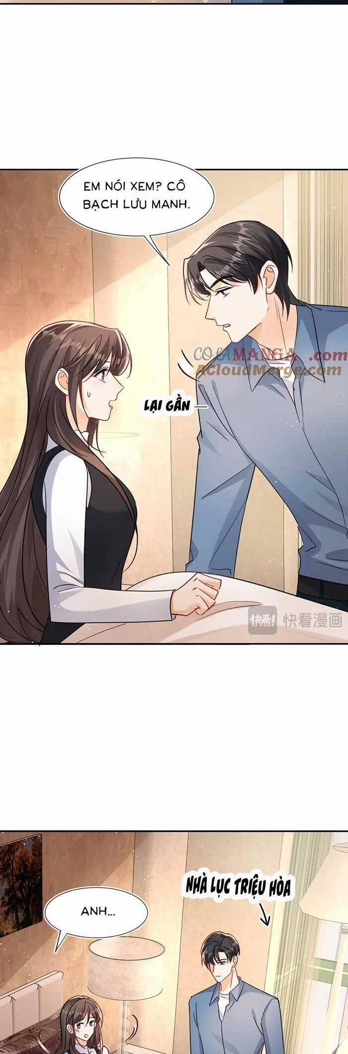 Cùng Lục Gia Yêu Đương Vụng Trộm 112 trang 16