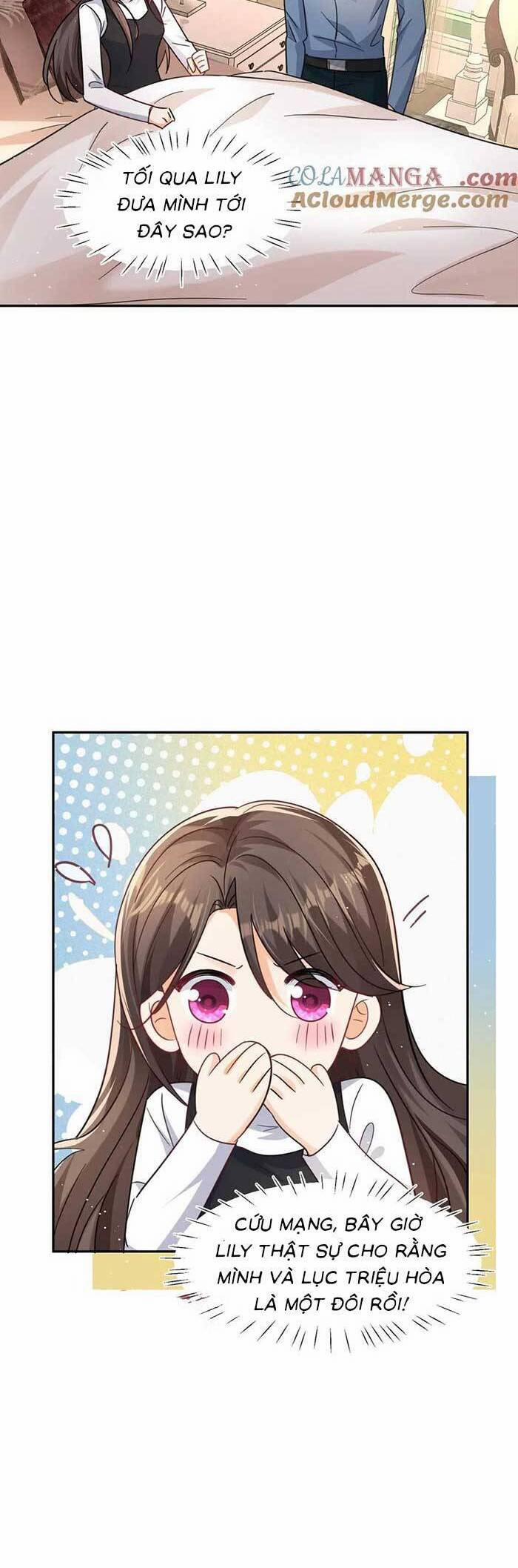 Cùng Lục Gia Yêu Đương Vụng Trộm 112 trang 17