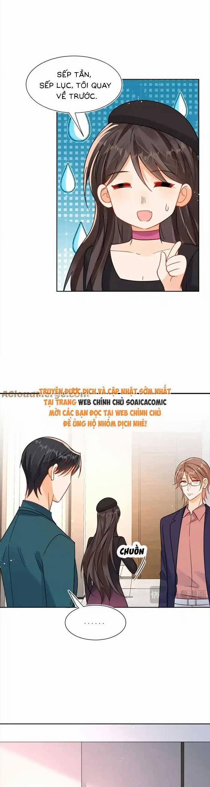 Cùng Lục Gia Yêu Đương Vụng Trộm 113 trang 12