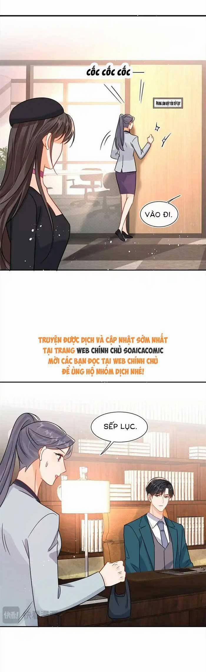 Cùng Lục Gia Yêu Đương Vụng Trộm 114 trang 2