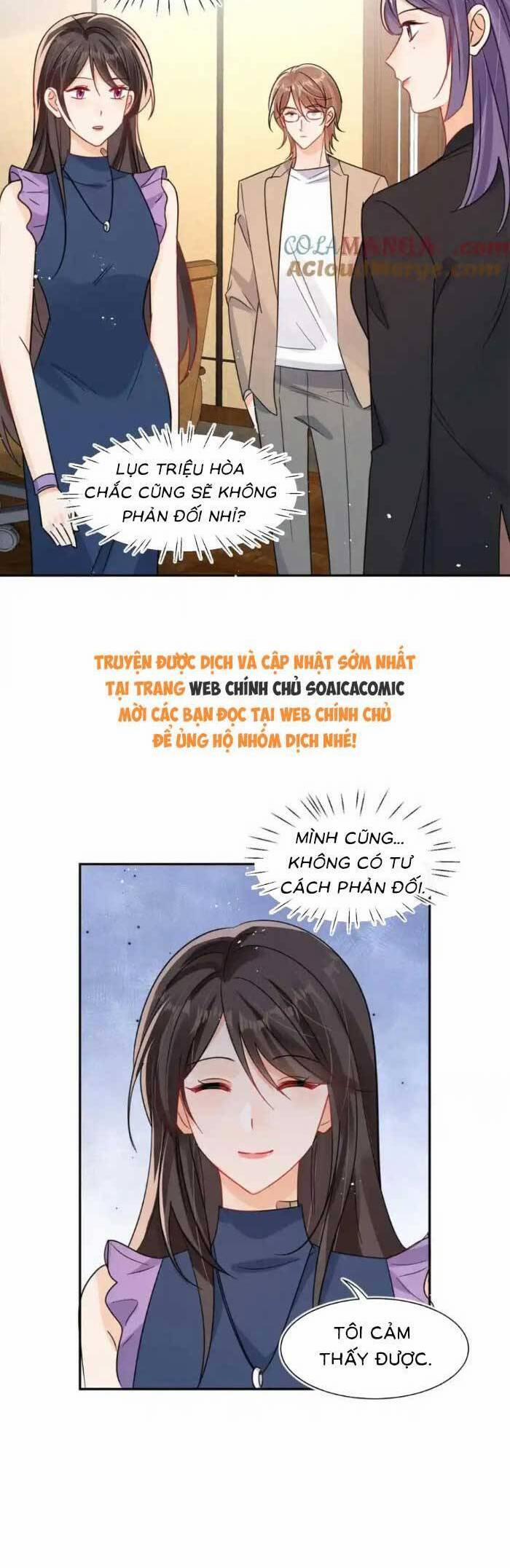 Cùng Lục Gia Yêu Đương Vụng Trộm 115 trang 7