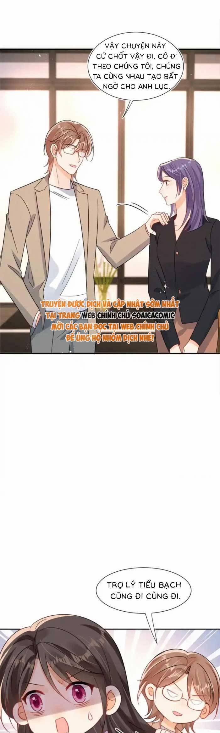 Cùng Lục Gia Yêu Đương Vụng Trộm 115 trang 8
