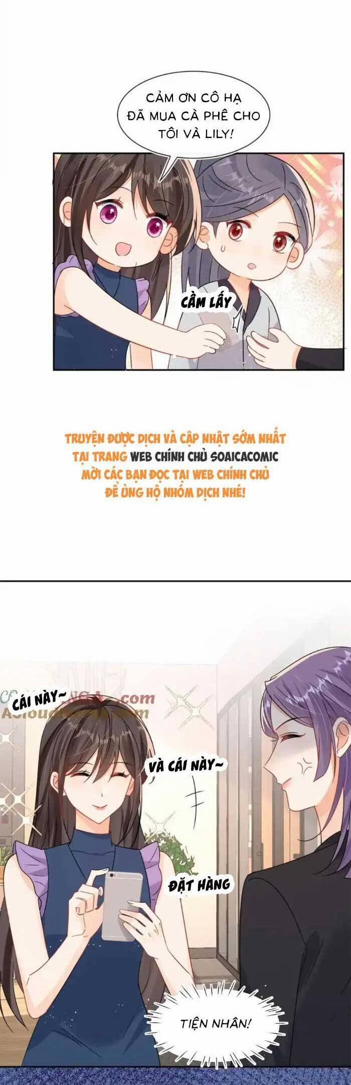 Cùng Lục Gia Yêu Đương Vụng Trộm 116 trang 10