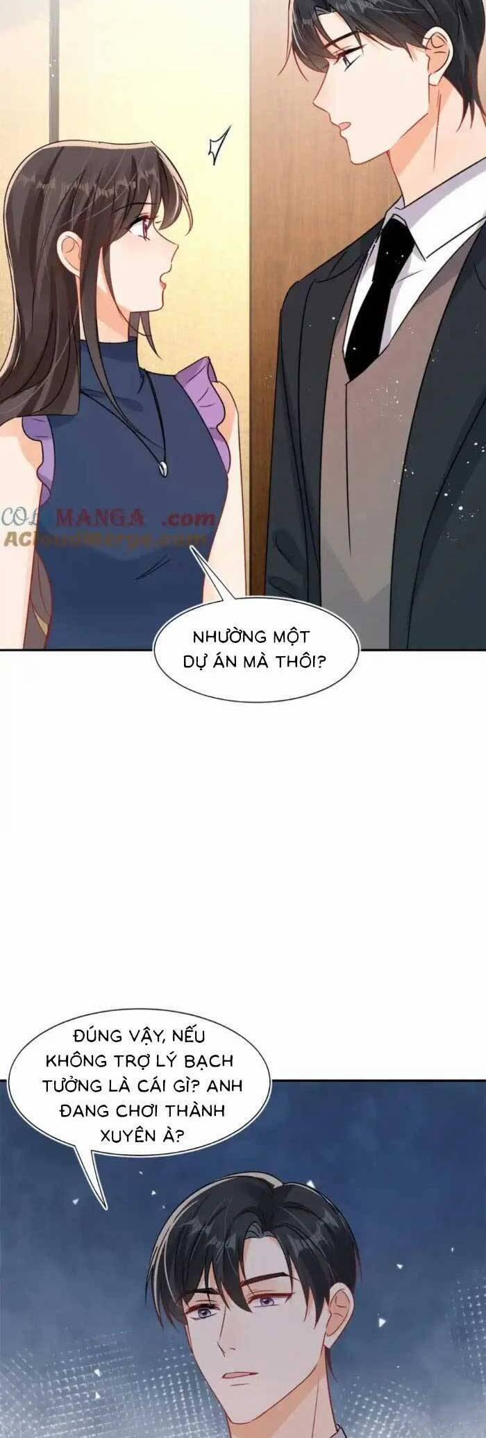 Cùng Lục Gia Yêu Đương Vụng Trộm 117 trang 17