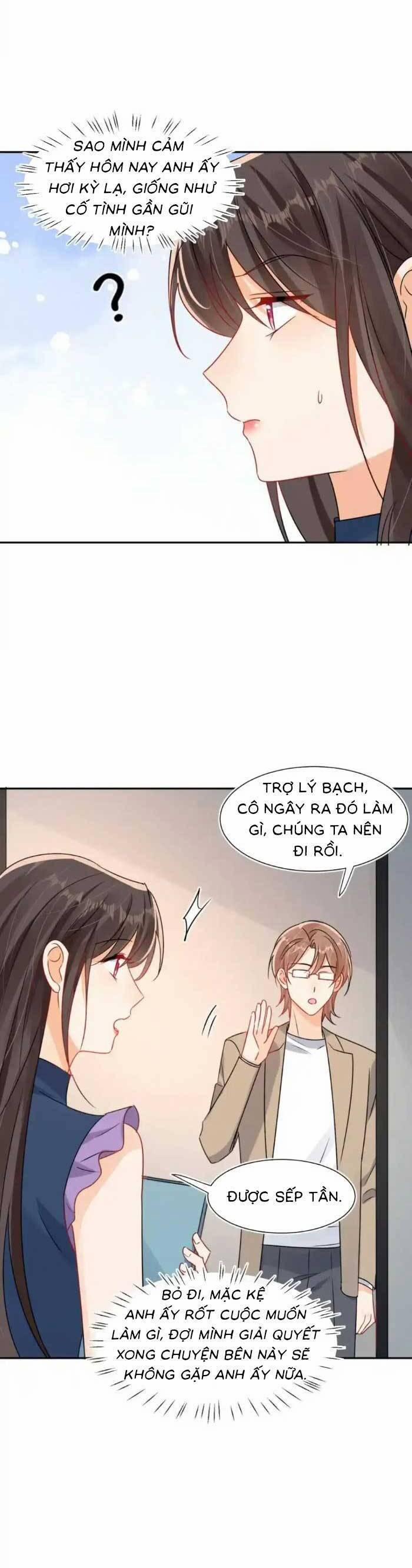 Cùng Lục Gia Yêu Đương Vụng Trộm 117 trang 6