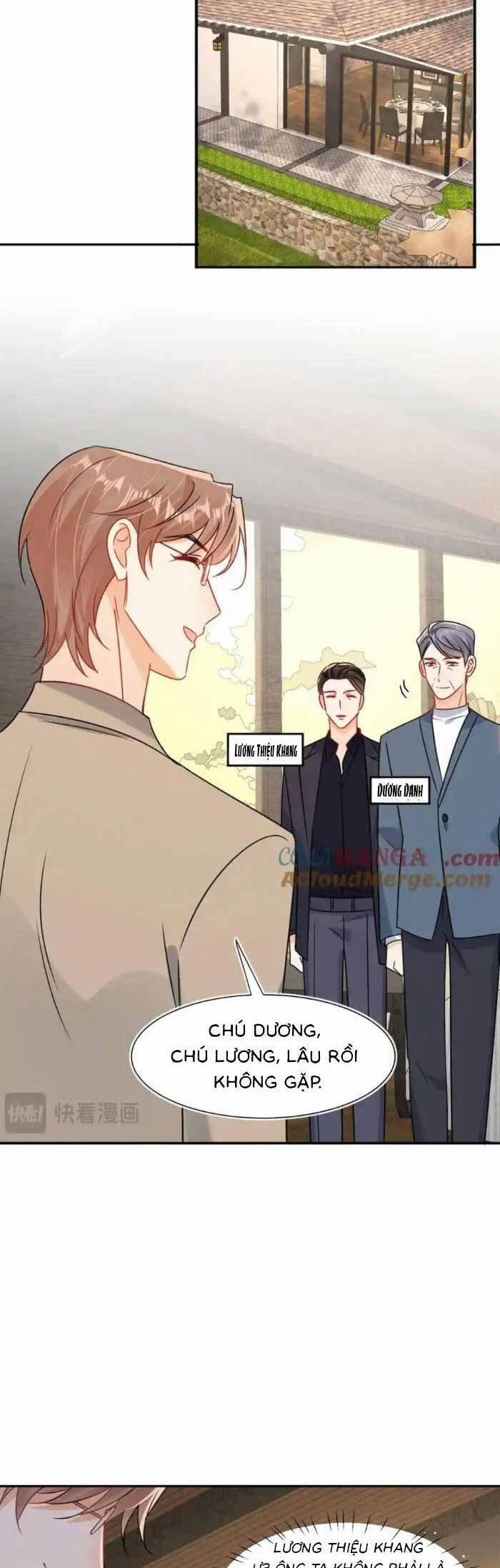 Cùng Lục Gia Yêu Đương Vụng Trộm 117 trang 8