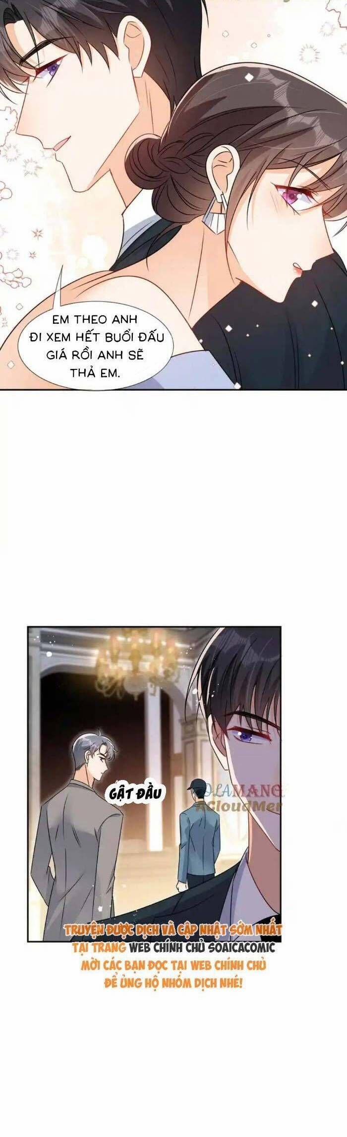 Cùng Lục Gia Yêu Đương Vụng Trộm 119 trang 12