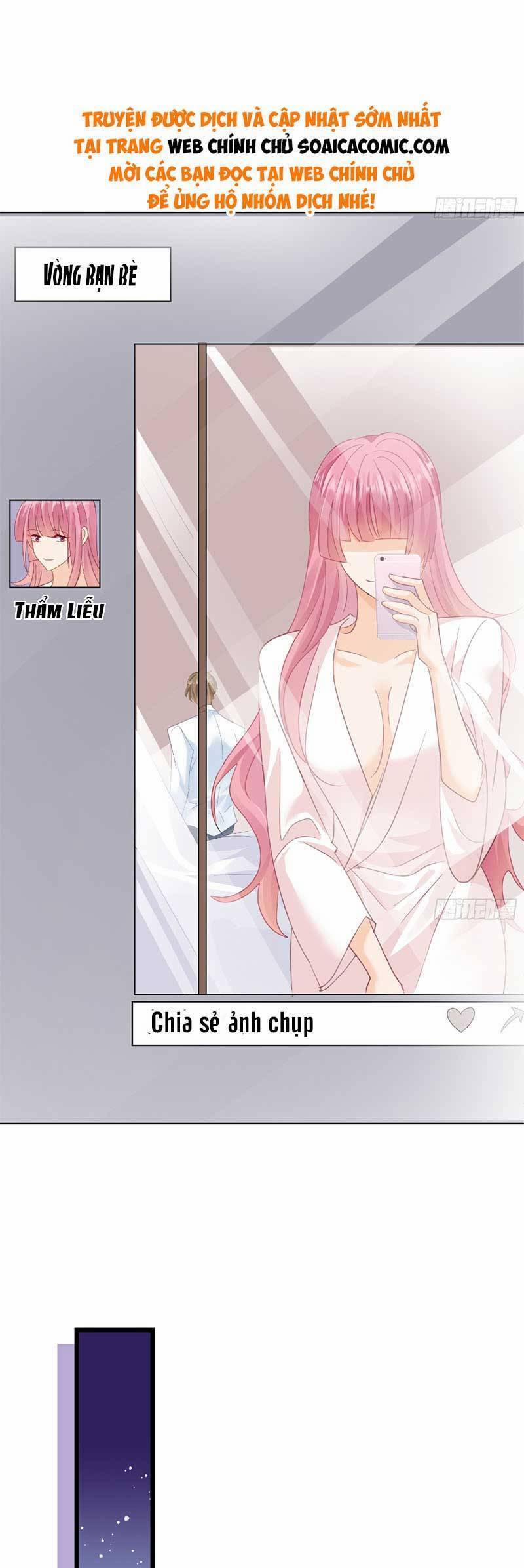 Cùng Lục Gia Yêu Đương Vụng Trộm 12 trang 30