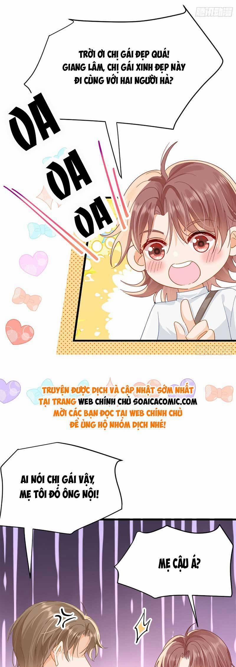 Cùng Lục Gia Yêu Đương Vụng Trộm 13 trang 13