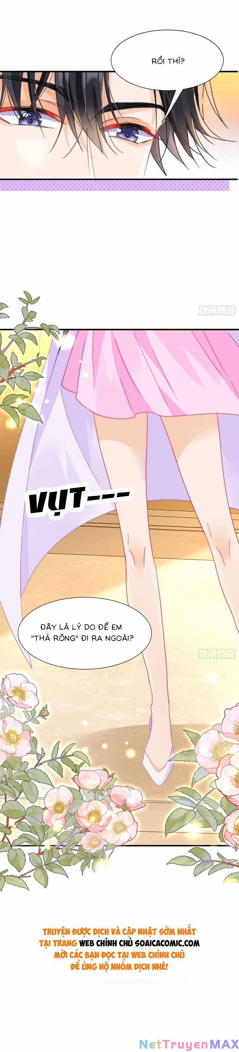 Cùng Lục Gia Yêu Đương Vụng Trộm 3 trang 9