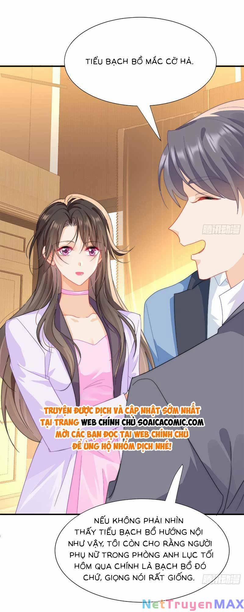 Cùng Lục Gia Yêu Đương Vụng Trộm 4 trang 21