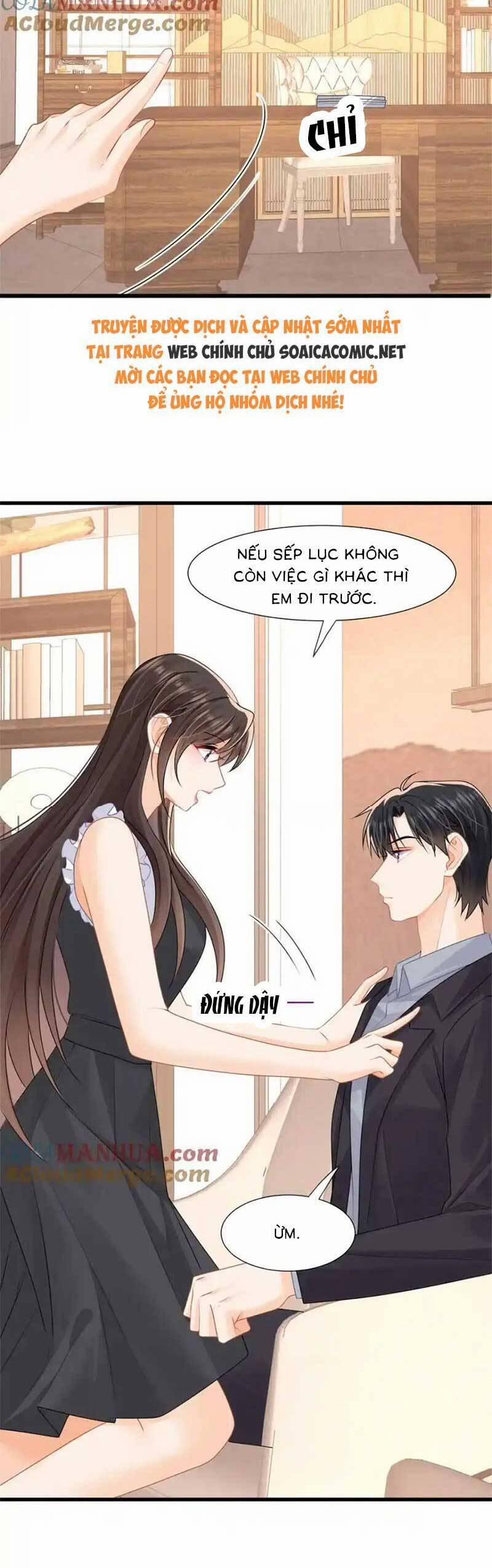 Cùng Lục Gia Yêu Đương Vụng Trộm 53 trang 9